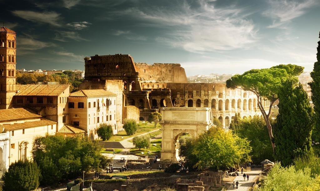 Vacanze Romane Colosseum Room photo